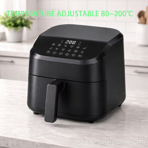 Modern Digital Air Fryer Oven with Grill 10 Presets
